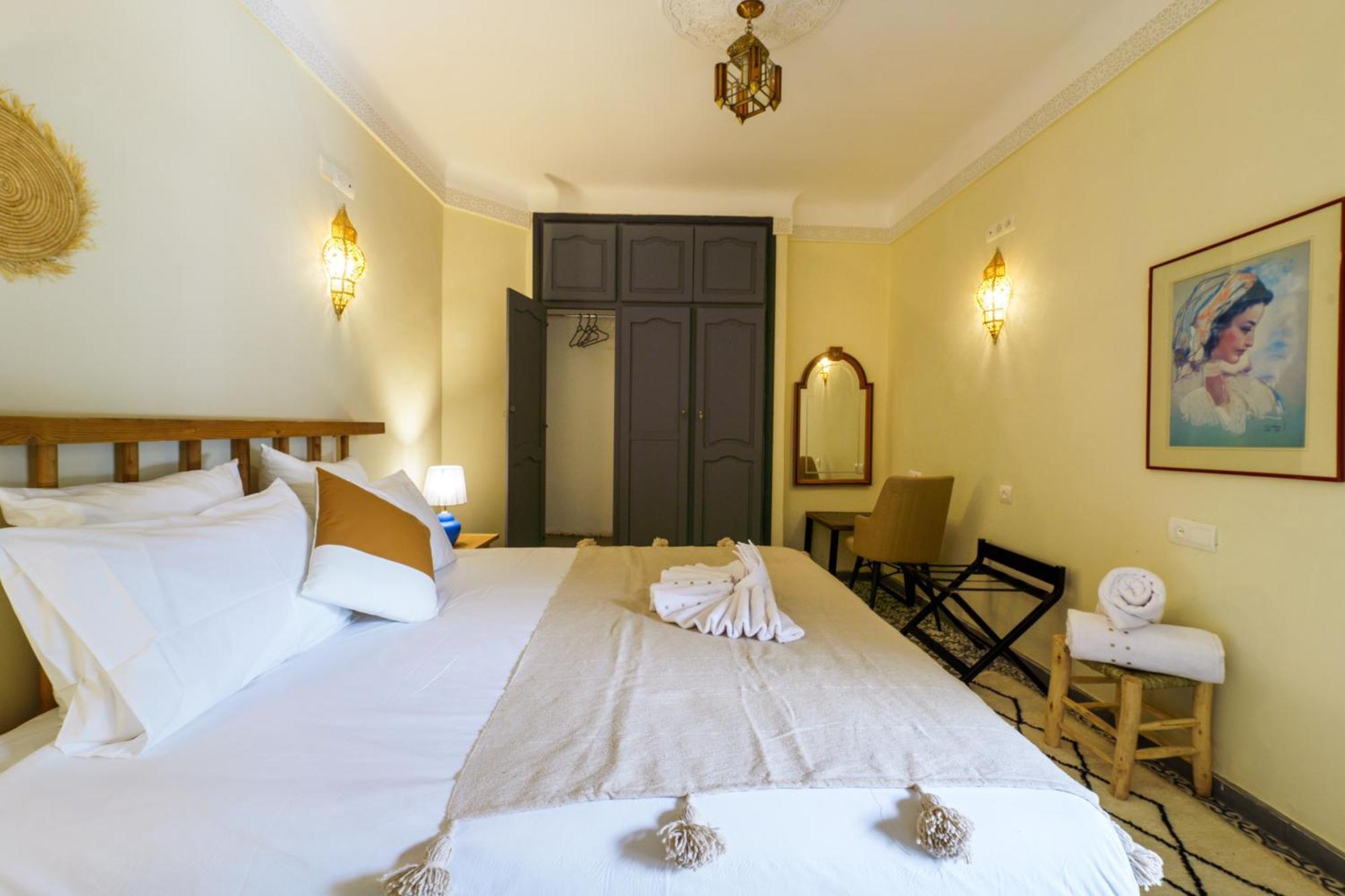 Riad 4 Chambres - Piscine & Petit Dejeuner Gratuit - Wifi Fibre Optique 마라케시 외부 사진