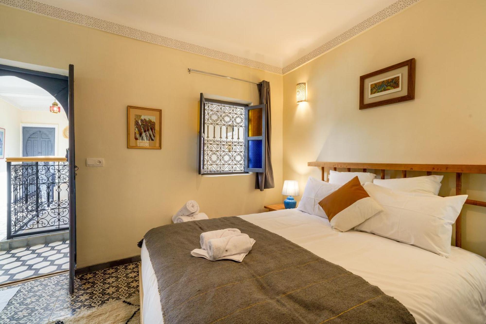 Riad 4 Chambres - Piscine & Petit Dejeuner Gratuit - Wifi Fibre Optique 마라케시 외부 사진