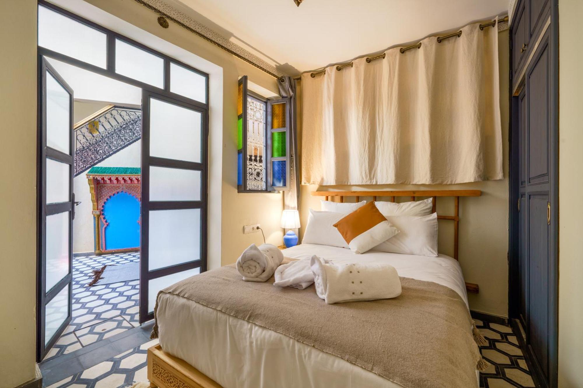 Riad 4 Chambres - Piscine & Petit Dejeuner Gratuit - Wifi Fibre Optique 마라케시 외부 사진