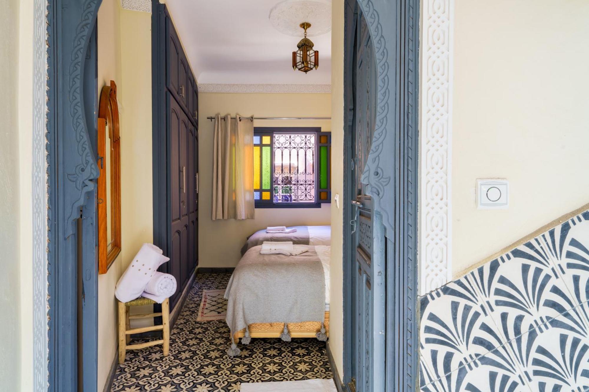 Riad 4 Chambres - Piscine & Petit Dejeuner Gratuit - Wifi Fibre Optique 마라케시 외부 사진