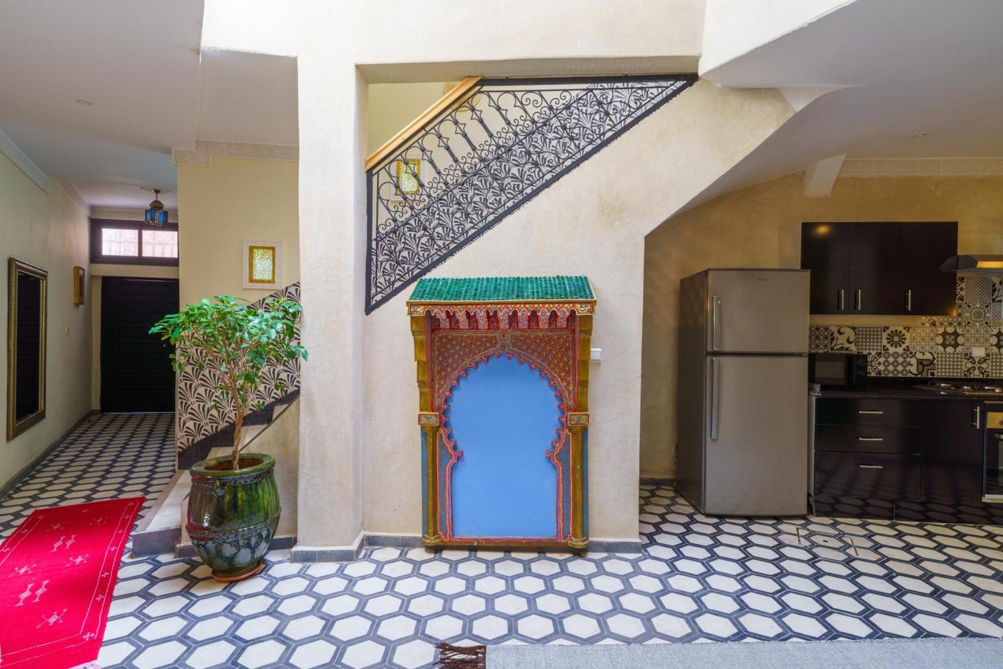 Riad 4 Chambres - Piscine & Petit Dejeuner Gratuit - Wifi Fibre Optique 마라케시 외부 사진