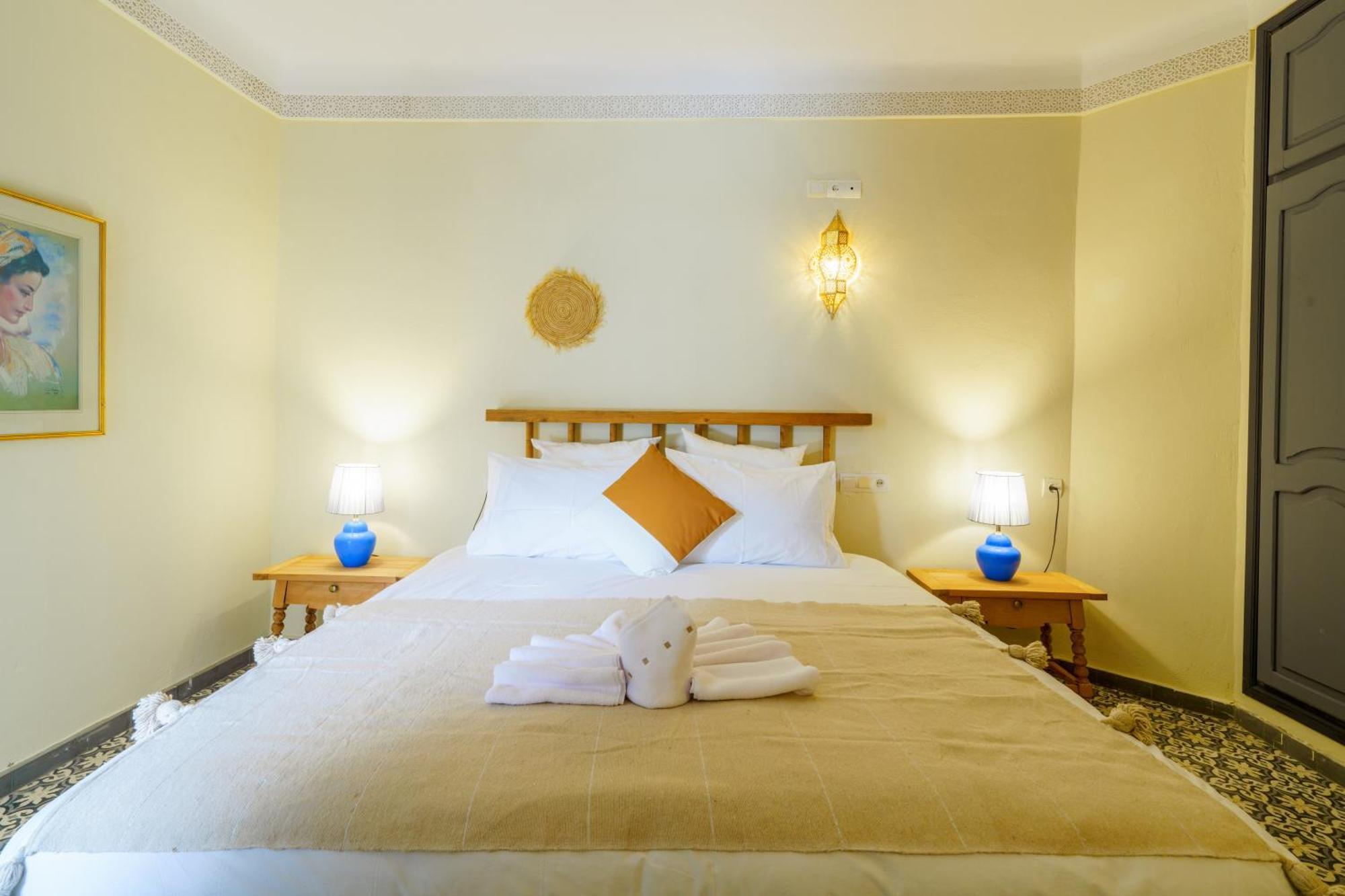 Riad 4 Chambres - Piscine & Petit Dejeuner Gratuit - Wifi Fibre Optique 마라케시 외부 사진