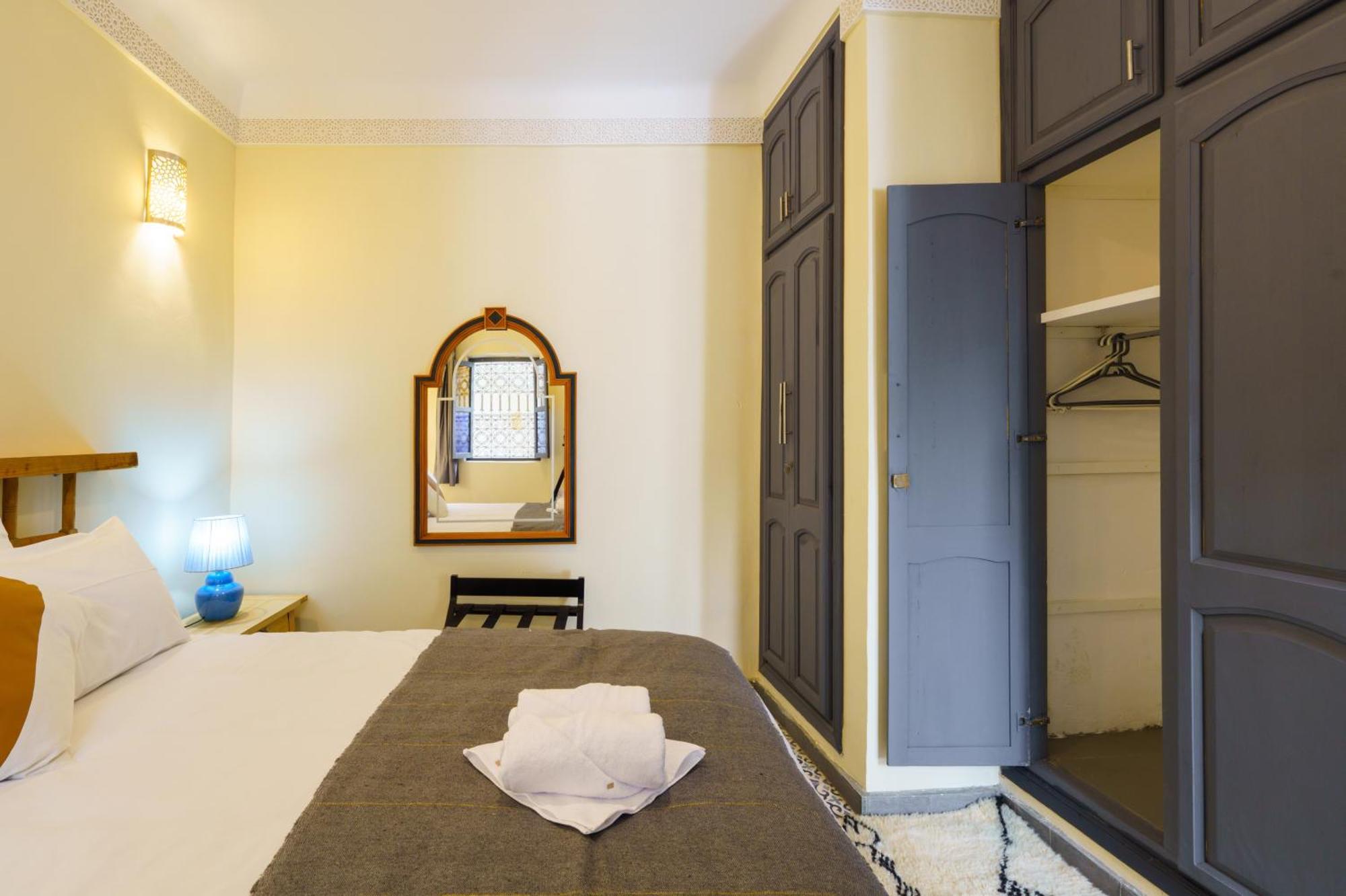 Riad 4 Chambres - Piscine & Petit Dejeuner Gratuit - Wifi Fibre Optique 마라케시 외부 사진
