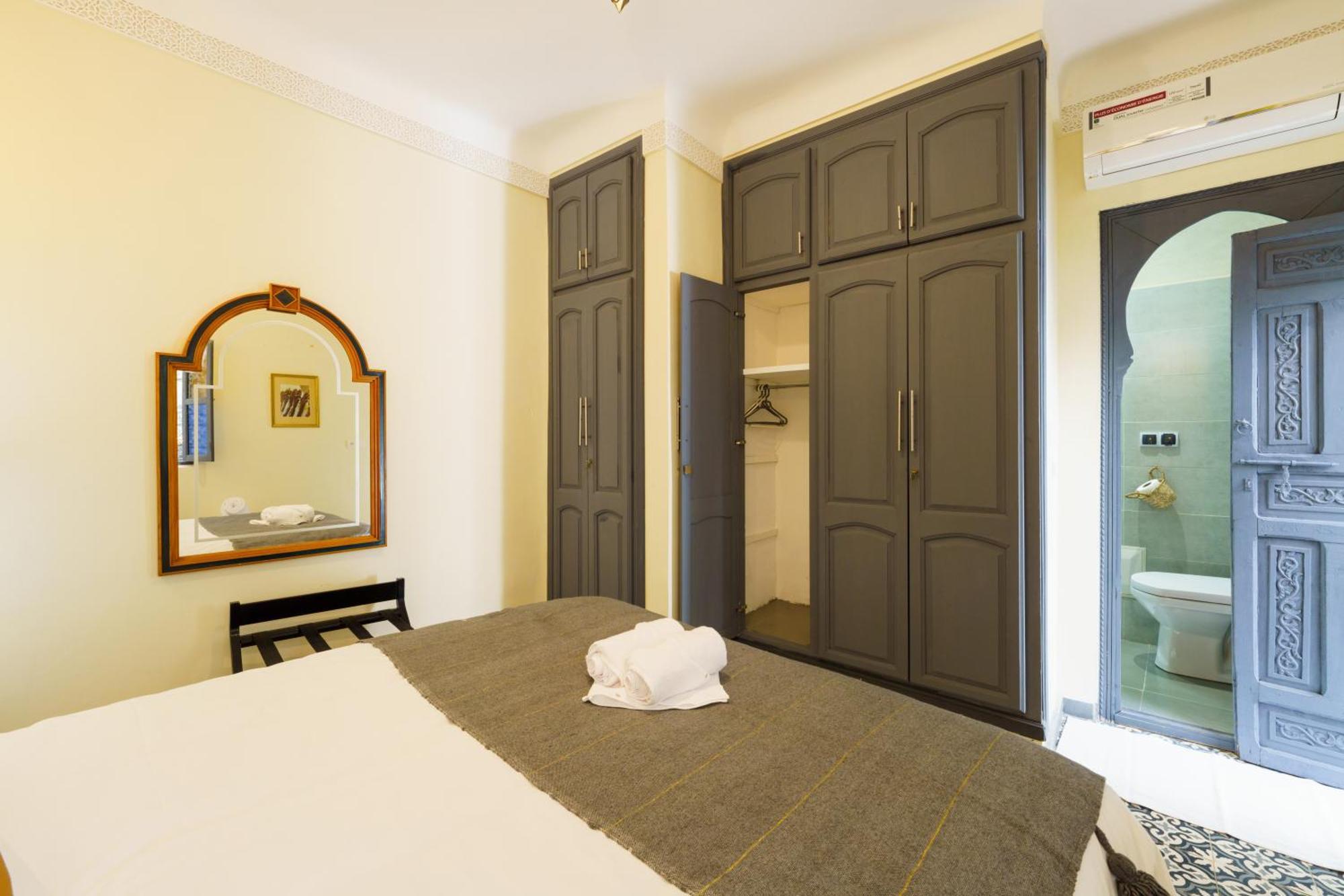 Riad 4 Chambres - Piscine & Petit Dejeuner Gratuit - Wifi Fibre Optique 마라케시 외부 사진