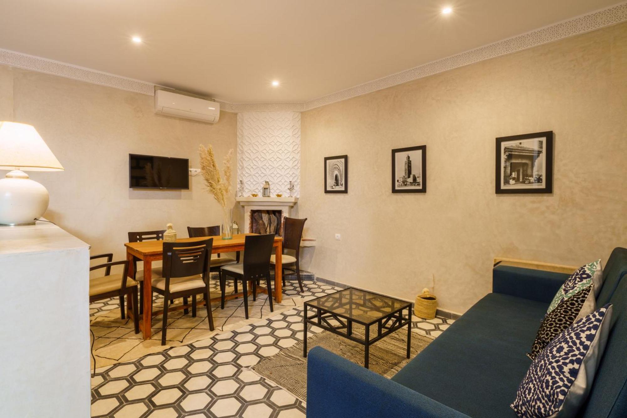 Riad 4 Chambres - Piscine & Petit Dejeuner Gratuit - Wifi Fibre Optique 마라케시 외부 사진
