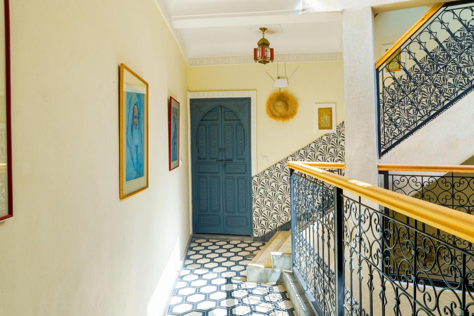 Riad 4 Chambres - Piscine & Petit Dejeuner Gratuit - Wifi Fibre Optique 마라케시 외부 사진