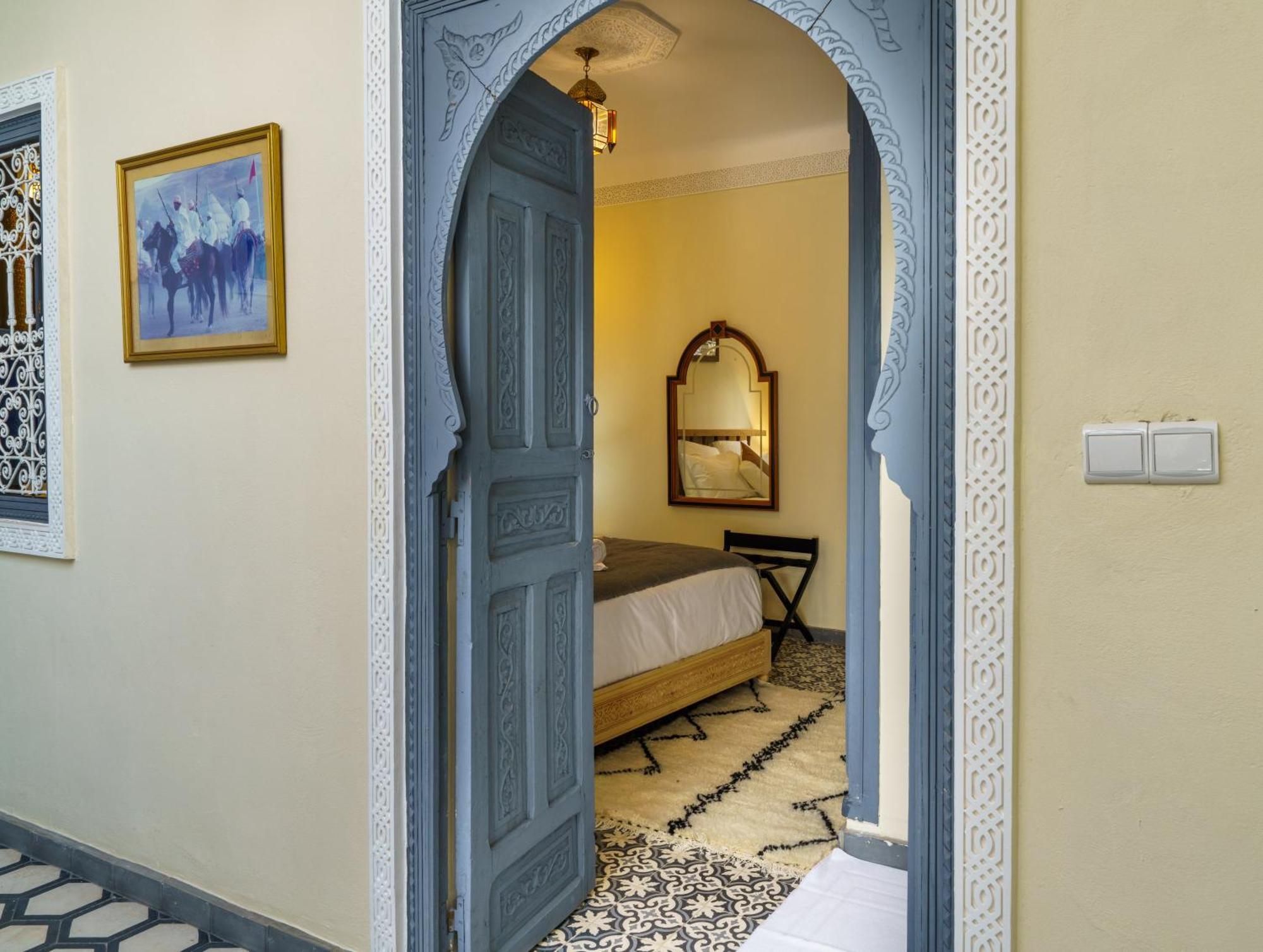 Riad 4 Chambres - Piscine & Petit Dejeuner Gratuit - Wifi Fibre Optique 마라케시 외부 사진
