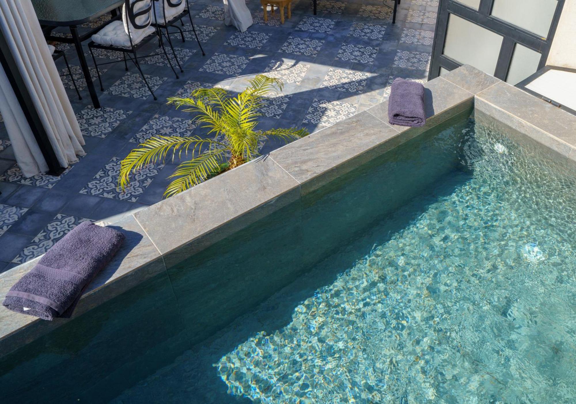 Riad 4 Chambres - Piscine & Petit Dejeuner Gratuit - Wifi Fibre Optique 마라케시 외부 사진
